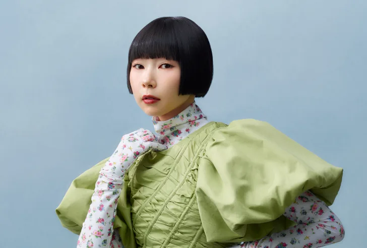 歌って踊ってエリアの様子